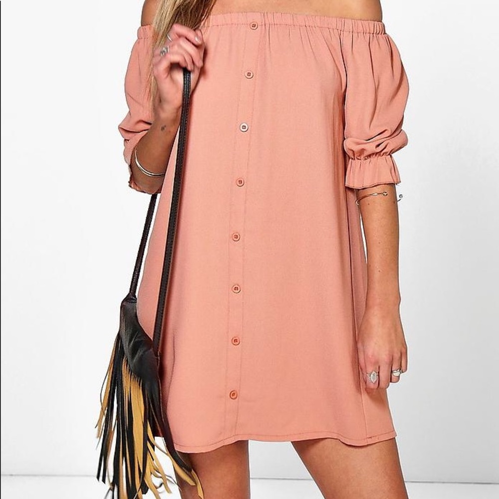 Off the Shoulder Dress NWT